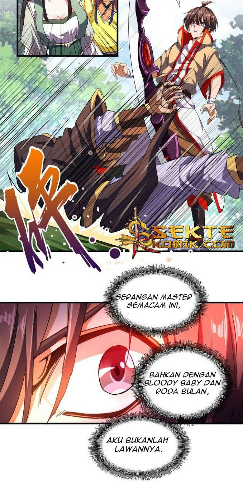 Magic Emperor Chapter 39 - halaman 6