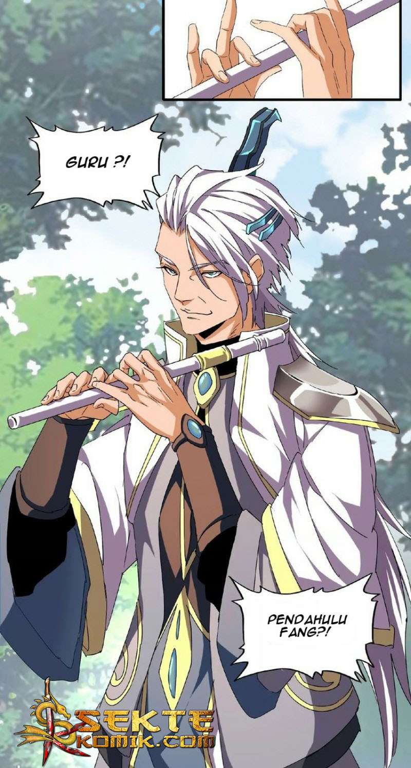 Magic Emperor Chapter 39 - halaman 8