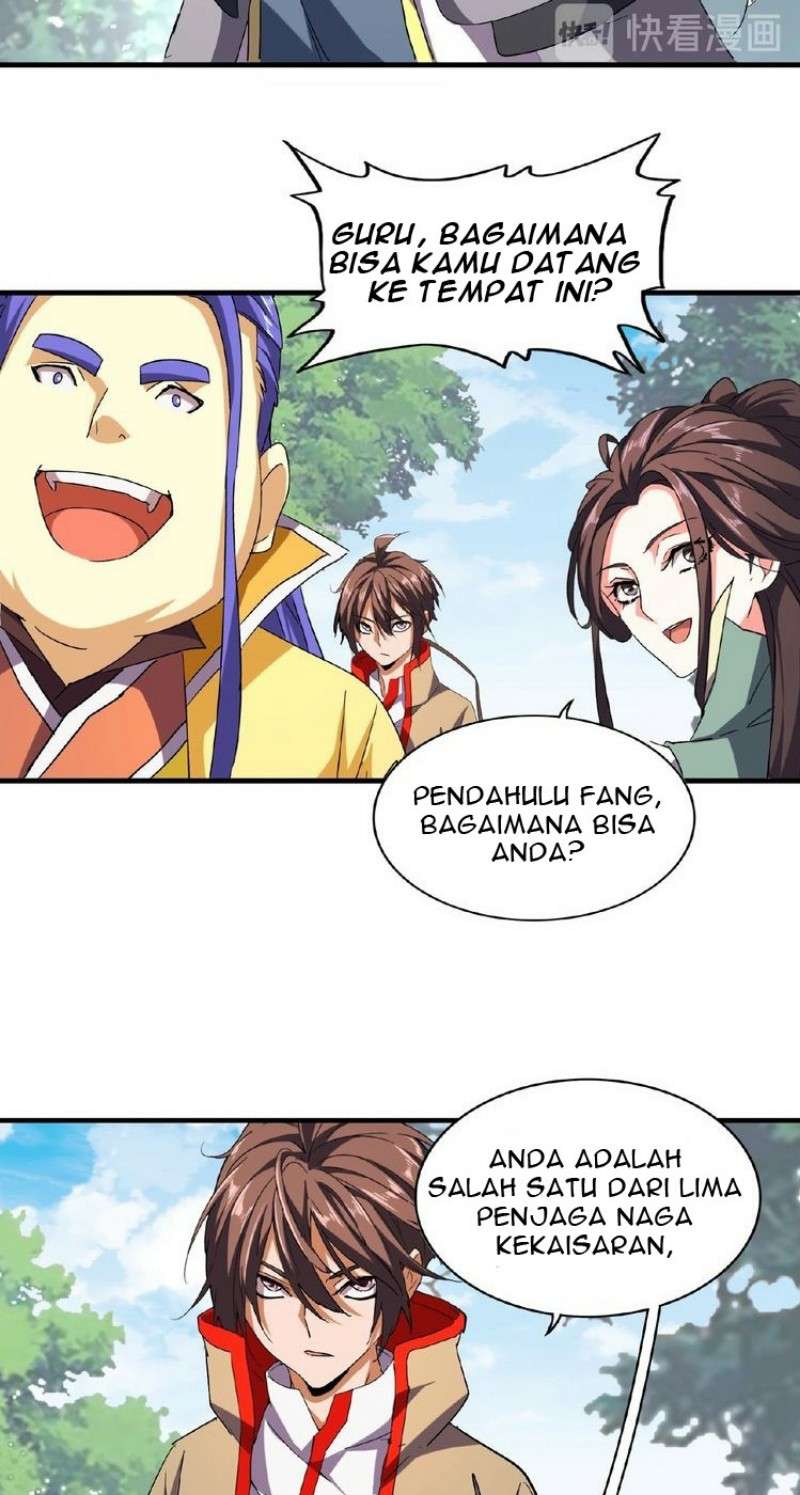 Magic Emperor Chapter 39 - halaman 9
