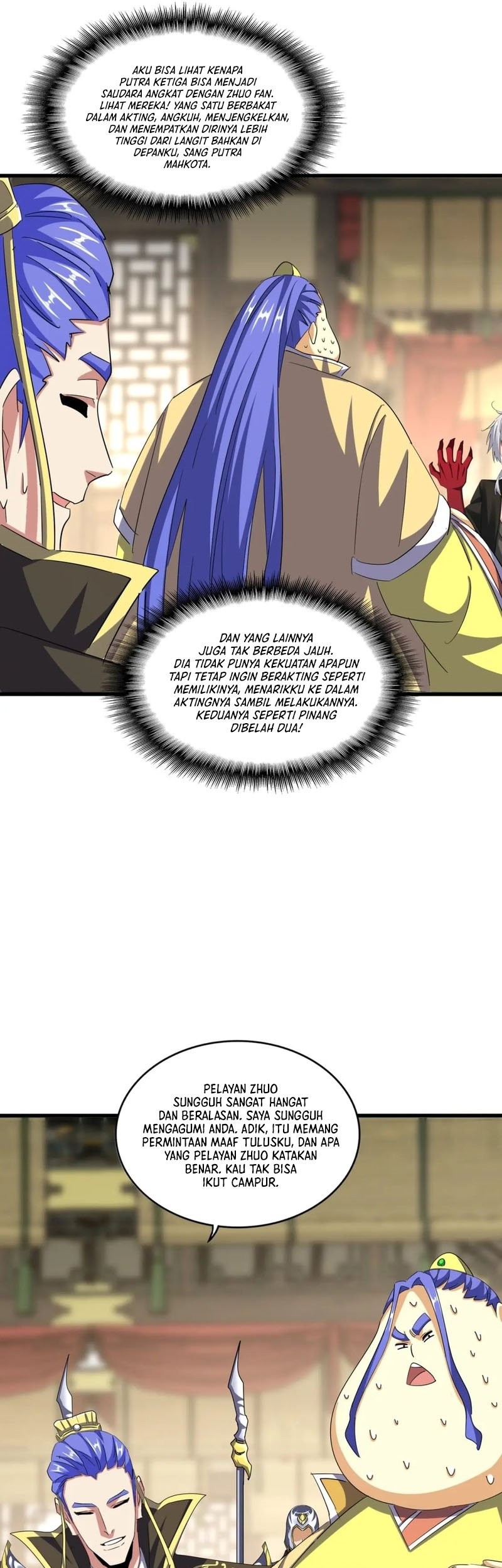 Magic Emperor Chapter 390 - halaman 10
