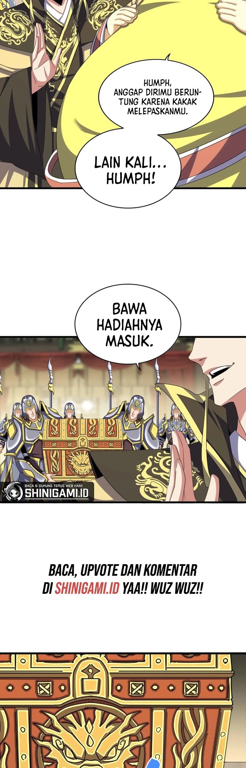 Magic Emperor Chapter 390 - halaman 11