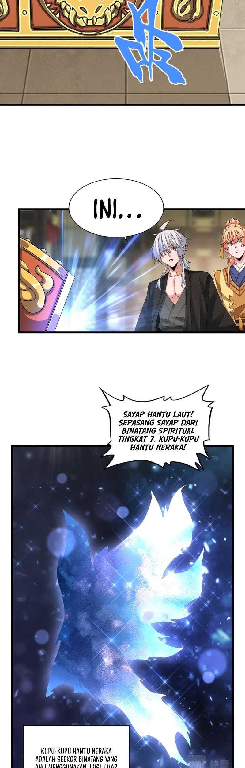 Magic Emperor Chapter 390 - halaman 12