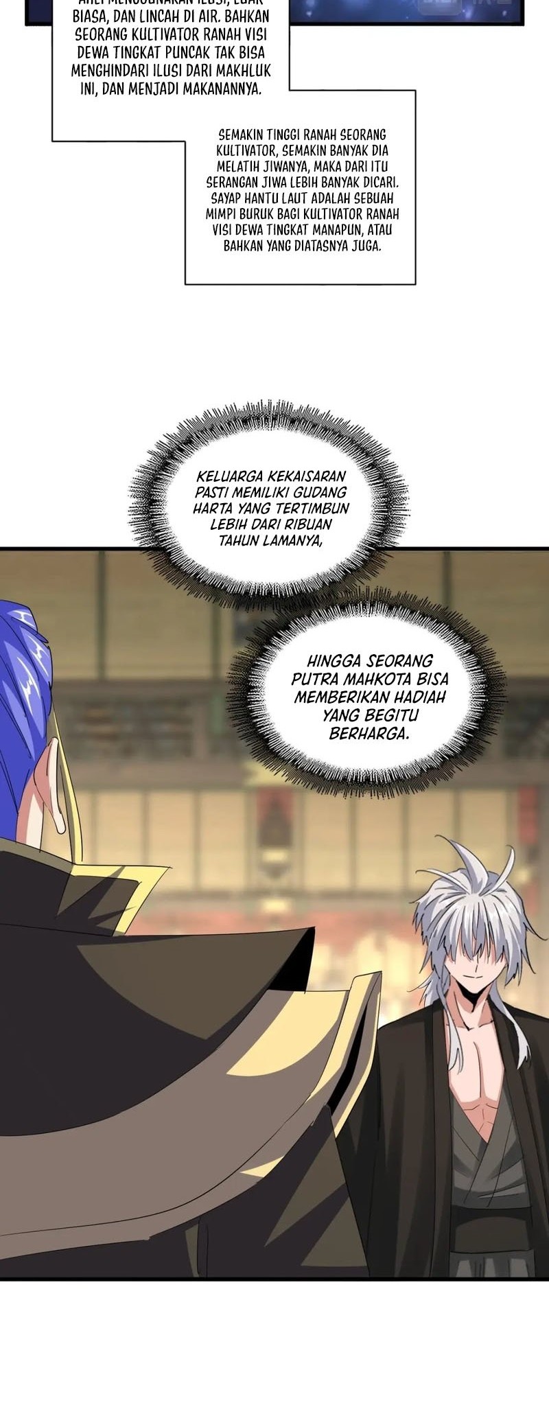 Magic Emperor Chapter 390 - halaman 13
