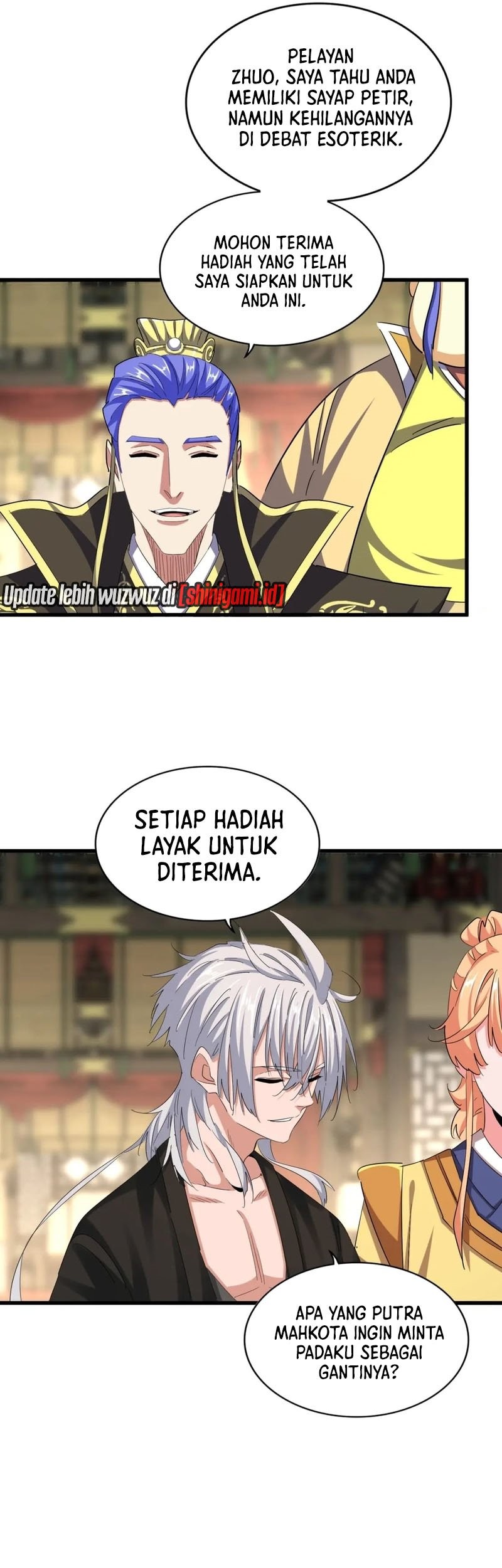 Magic Emperor Chapter 390 - halaman 14