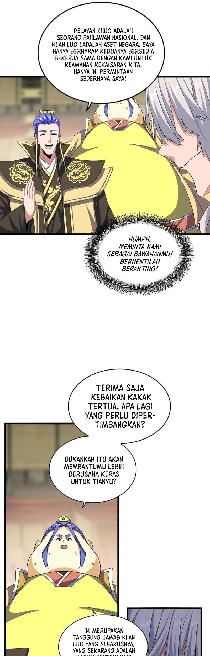 Magic Emperor Chapter 390 - halaman 15