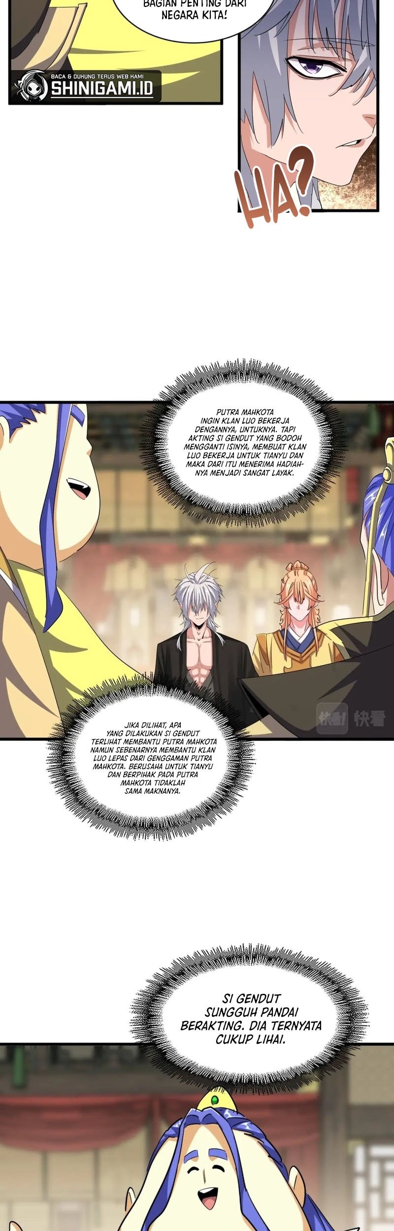 Magic Emperor Chapter 390 - halaman 16
