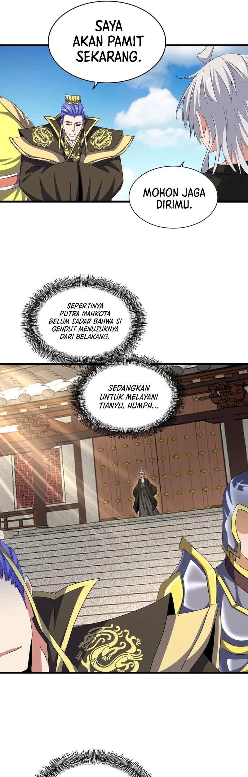 Magic Emperor Chapter 390 - halaman 18