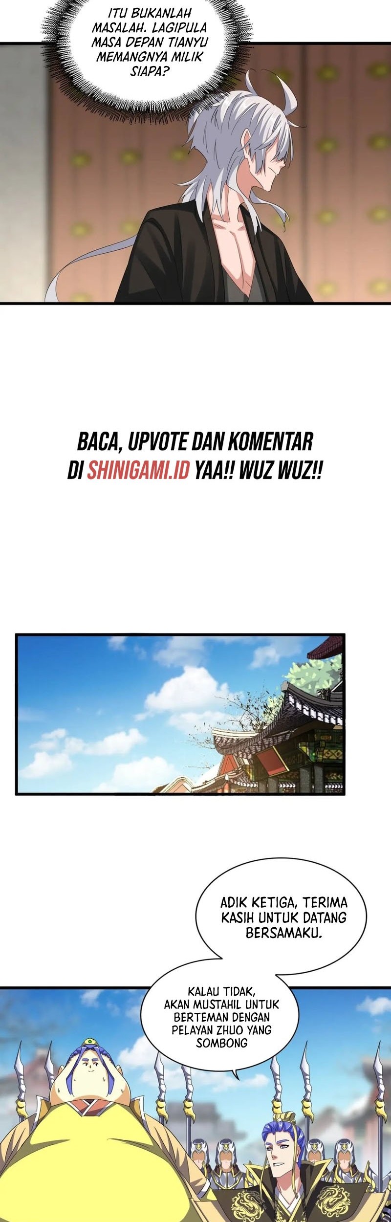 Magic Emperor Chapter 390 - halaman 19