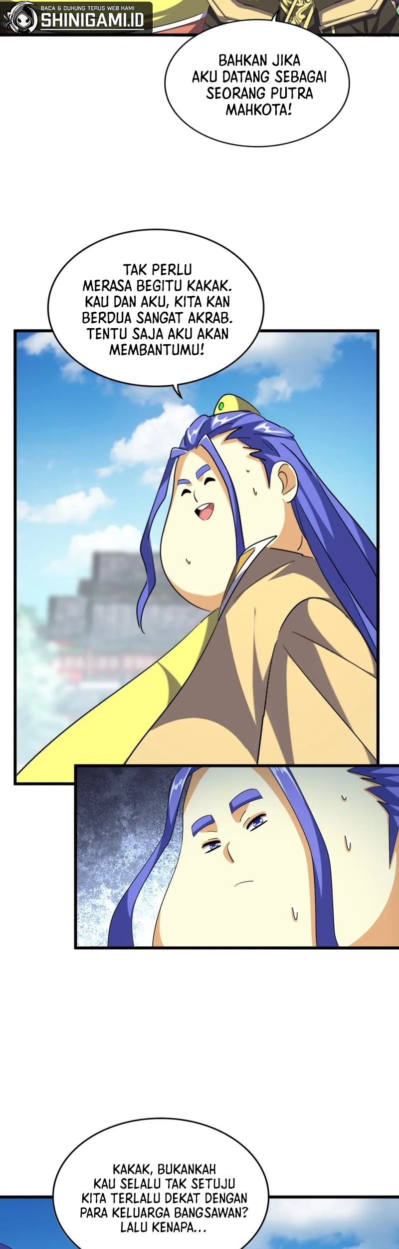 Magic Emperor Chapter 390 - halaman 20