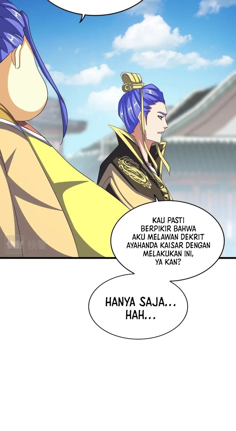 Magic Emperor Chapter 390 - halaman 21