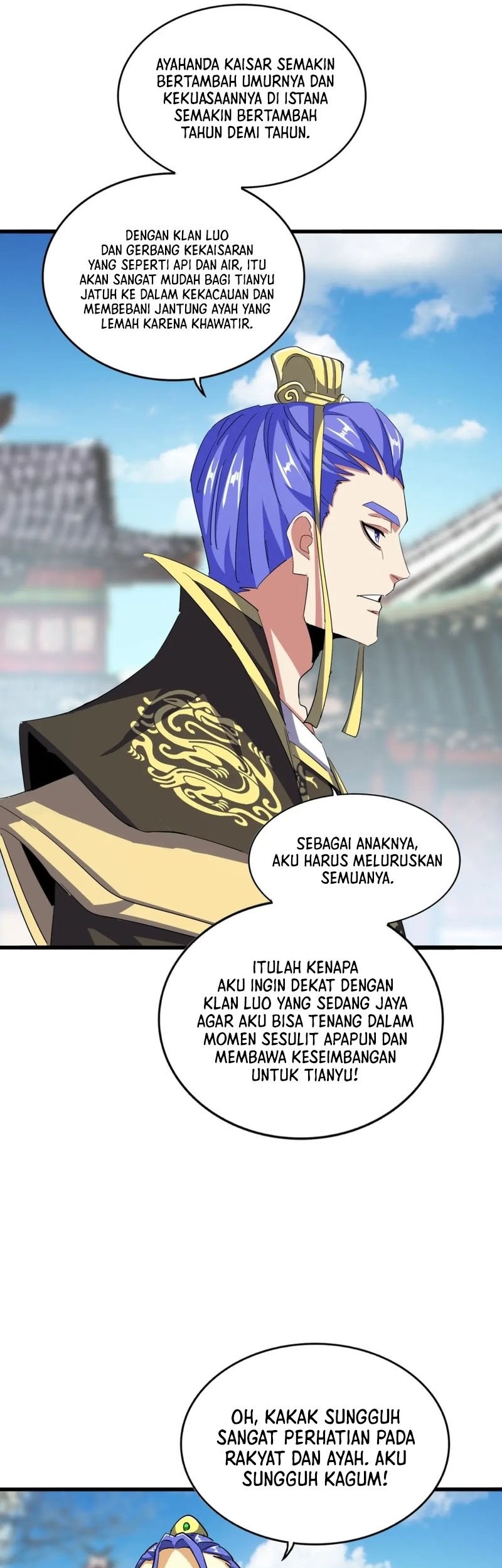 Magic Emperor Chapter 390 - halaman 22