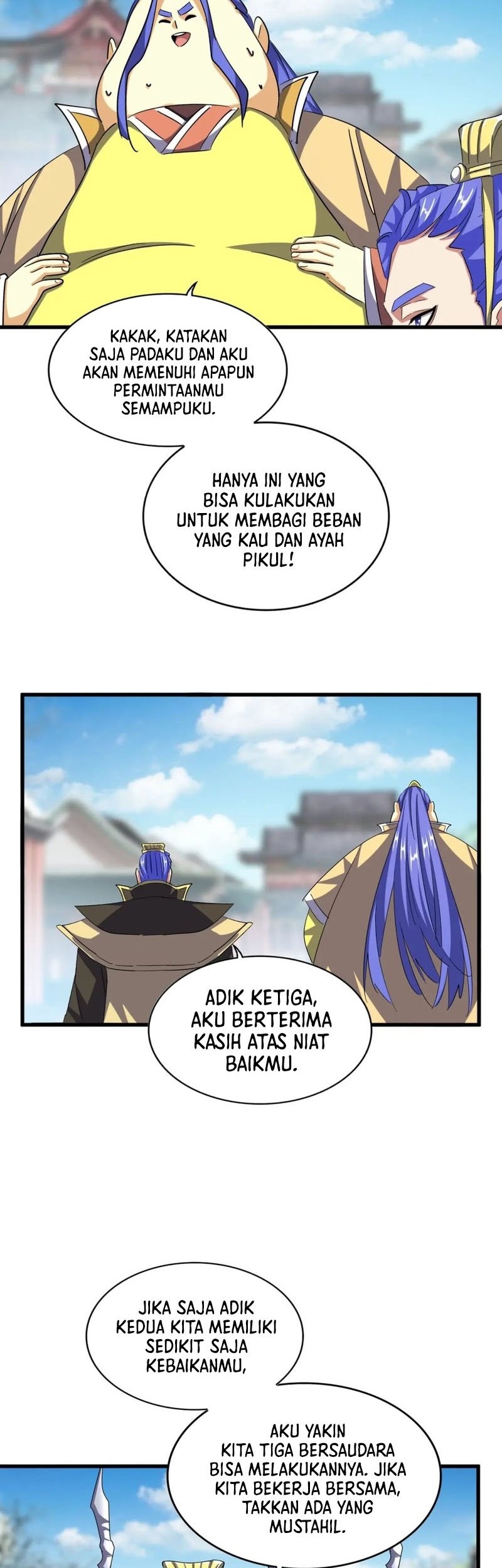 Magic Emperor Chapter 390 - halaman 23