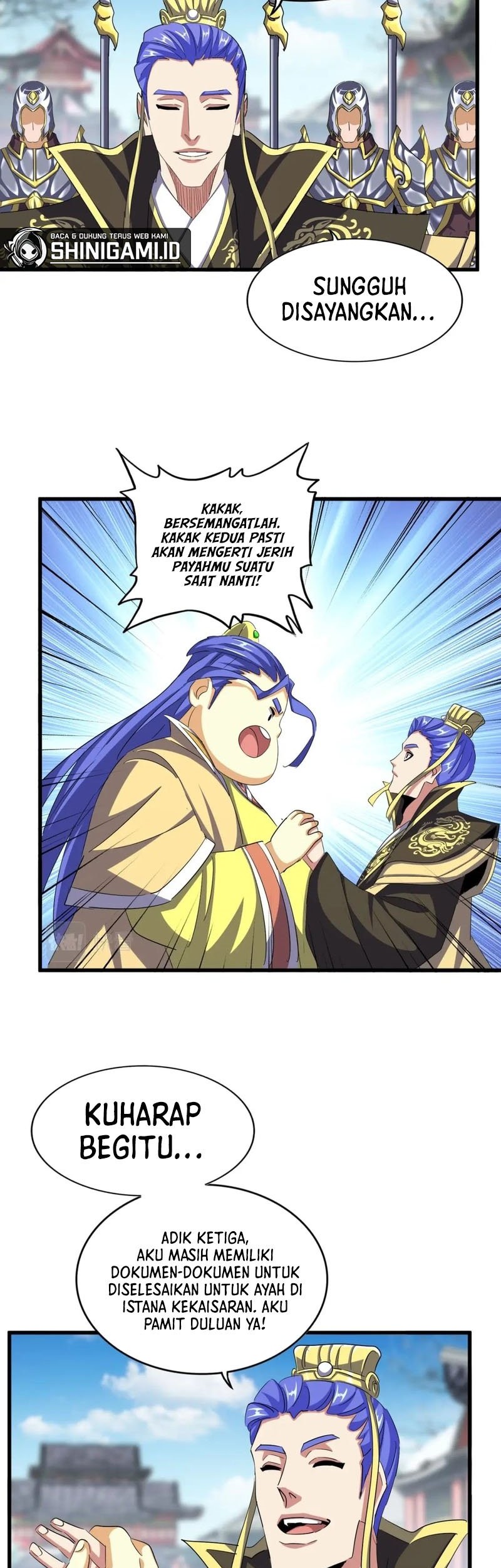 Magic Emperor Chapter 390 - halaman 24