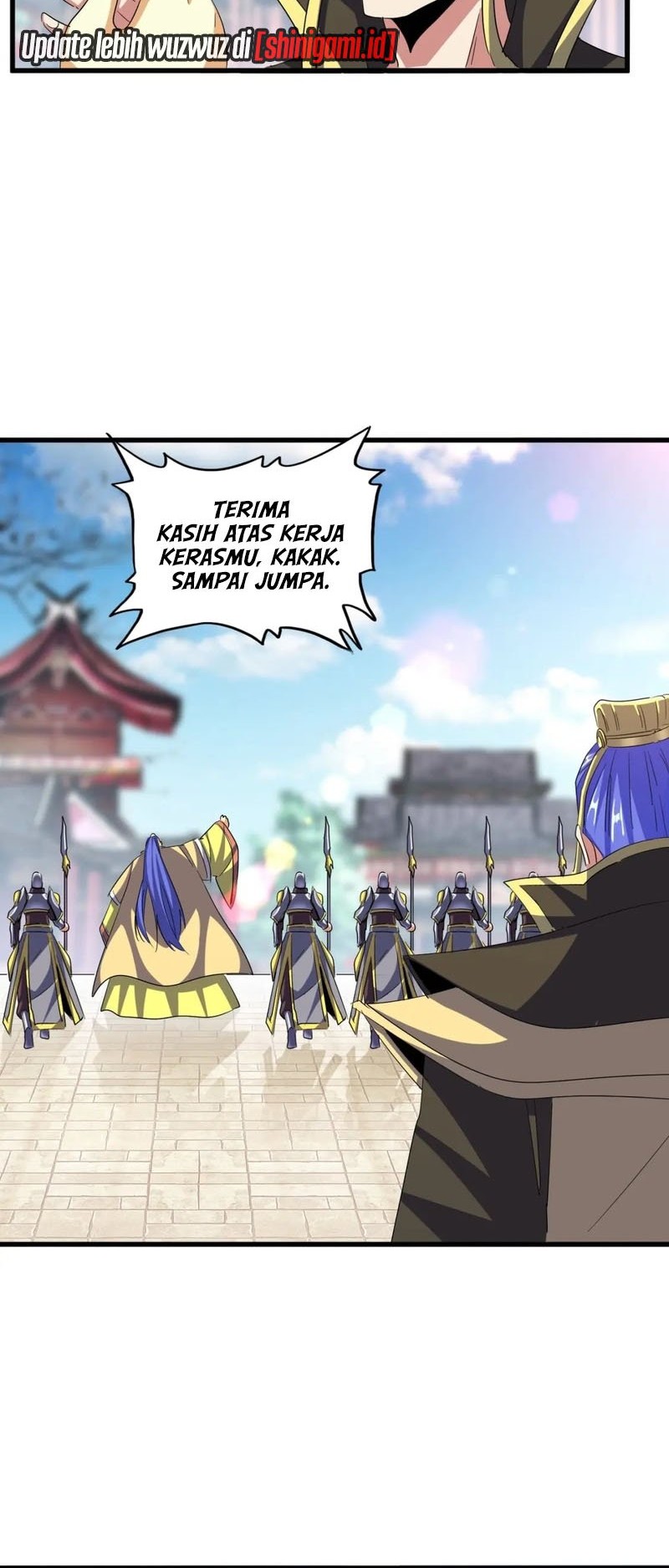 Magic Emperor Chapter 390 - halaman 25