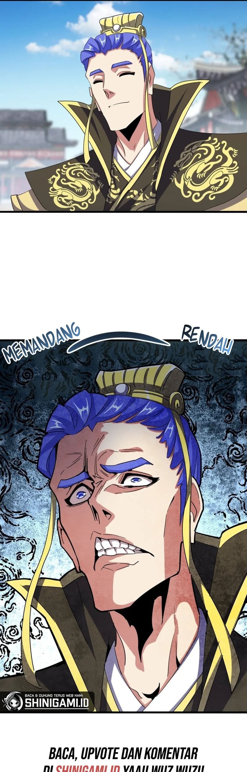 Magic Emperor Chapter 390 - halaman 26