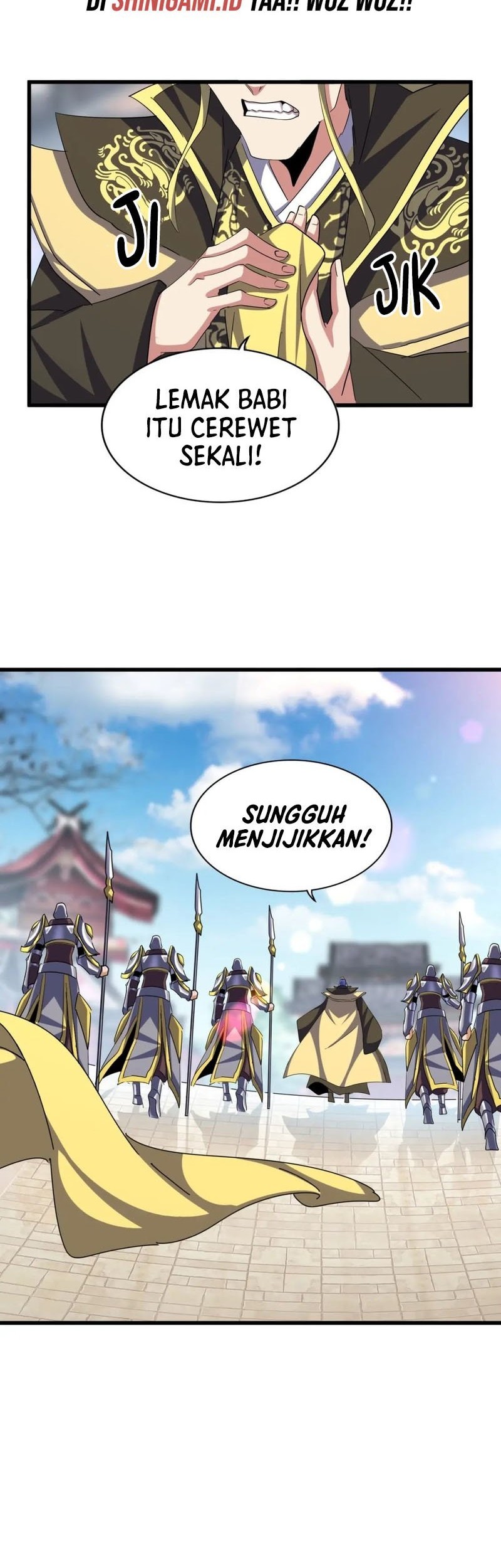 Magic Emperor Chapter 390 - halaman 27