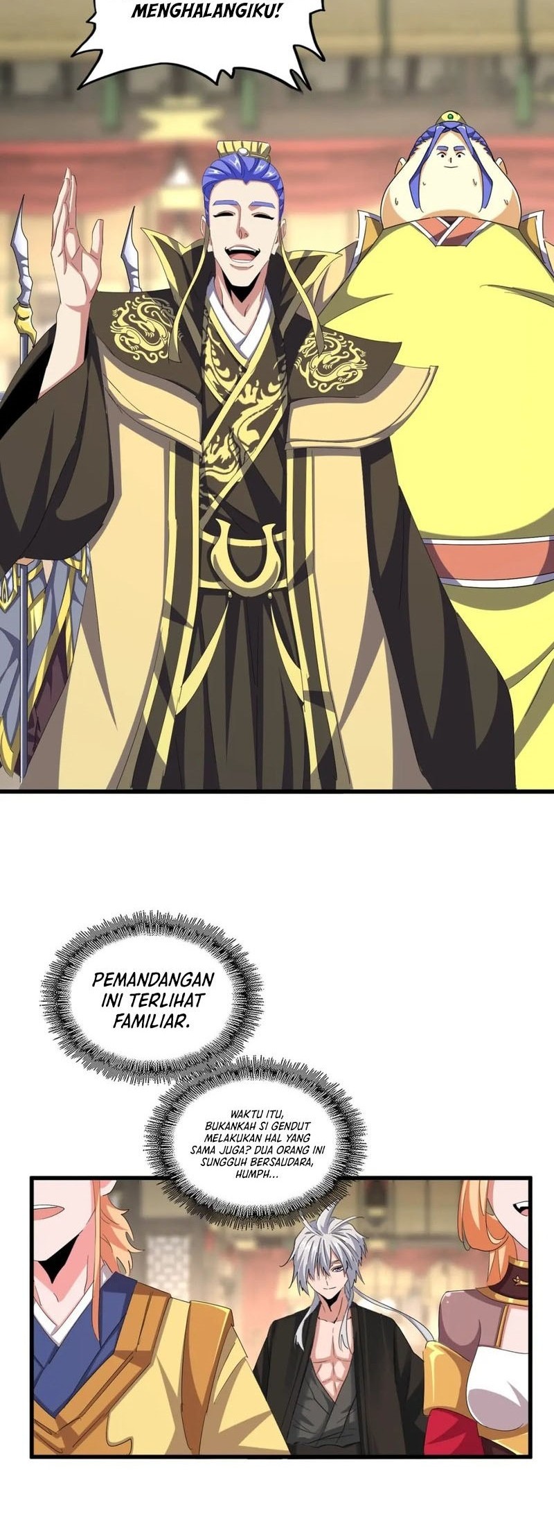 Magic Emperor Chapter 390 - halaman 5