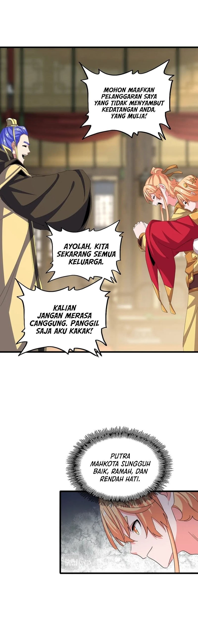 Magic Emperor Chapter 390 - halaman 6