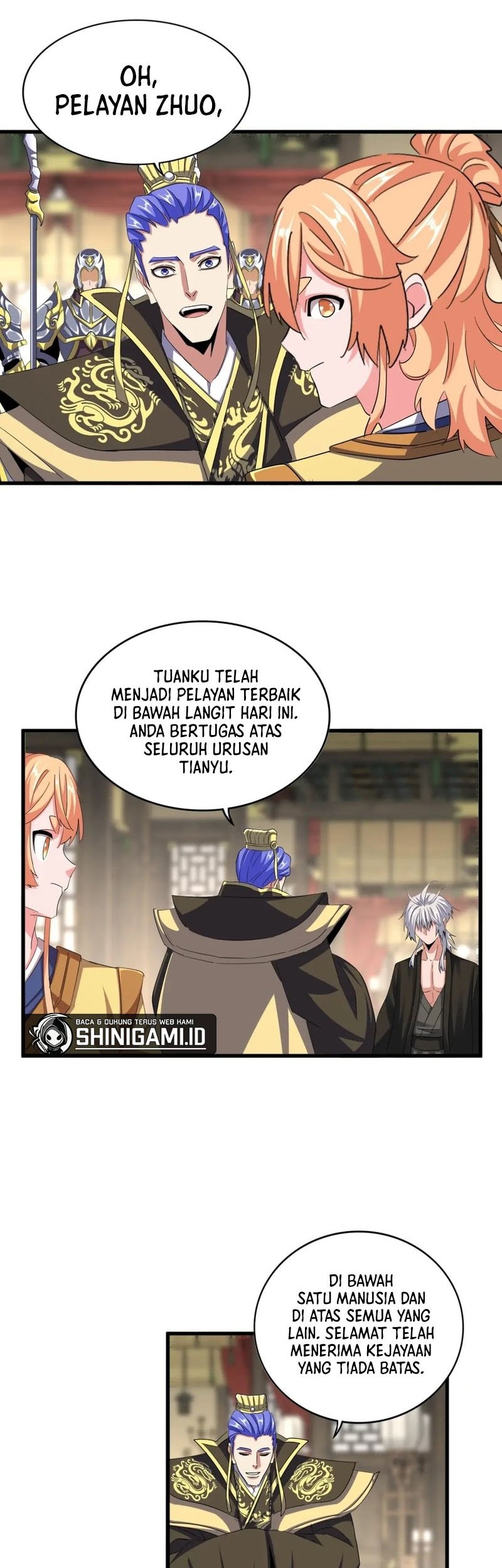Magic Emperor Chapter 390 - halaman 7