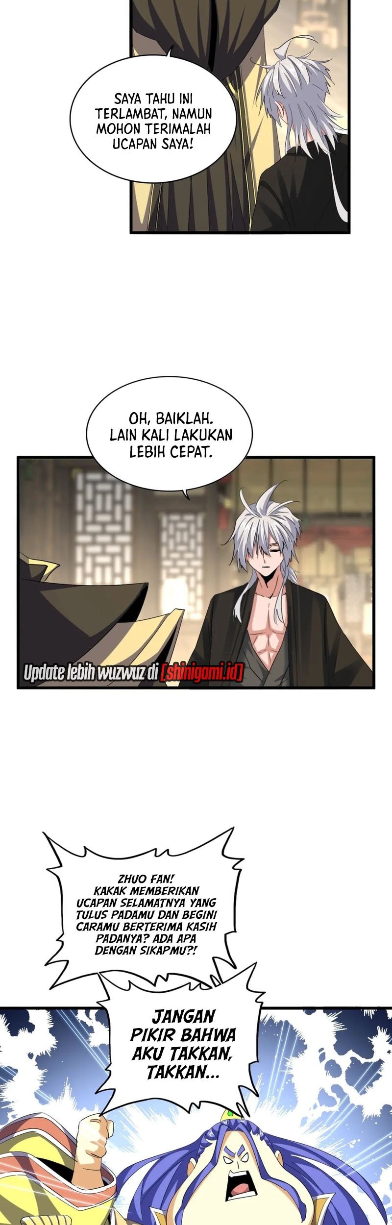 Magic Emperor Chapter 390 - halaman 8