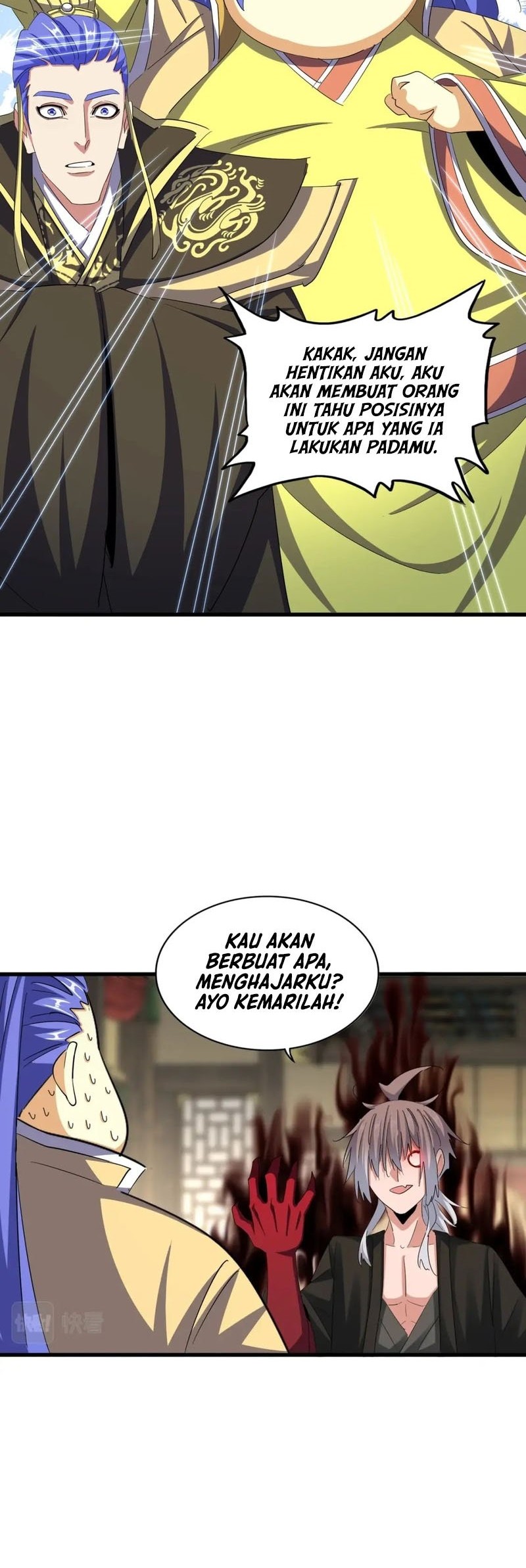 Magic Emperor Chapter 390 - halaman 9
