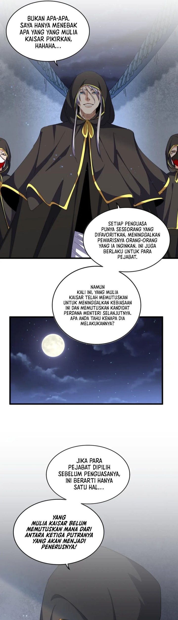 Magic Emperor Chapter 391 - halaman 10