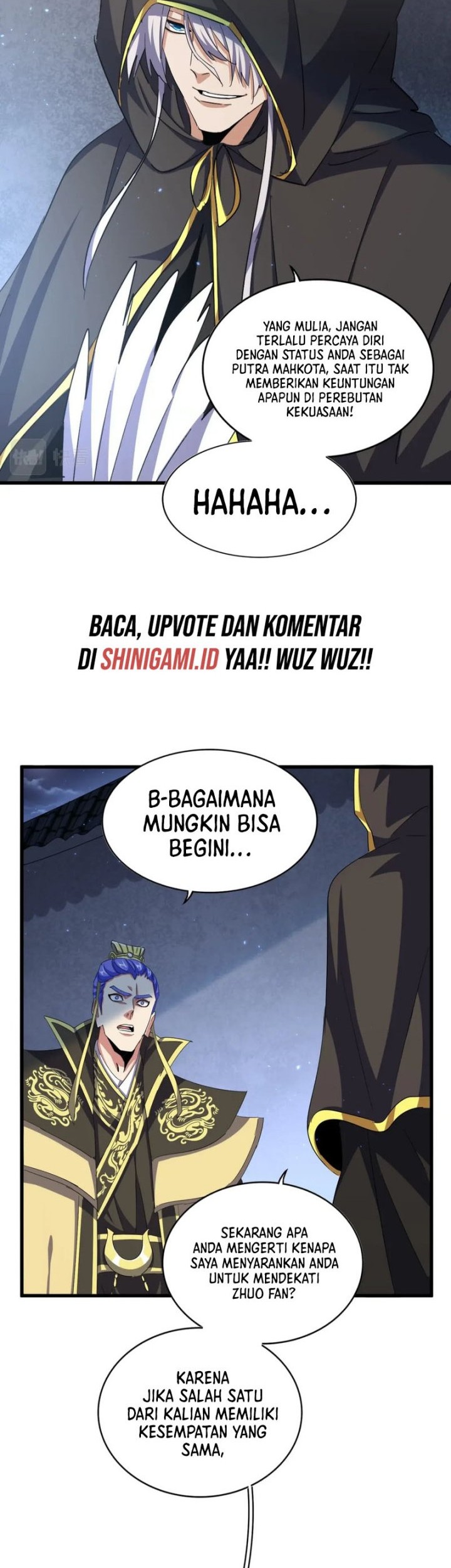 Magic Emperor Chapter 391 - halaman 11