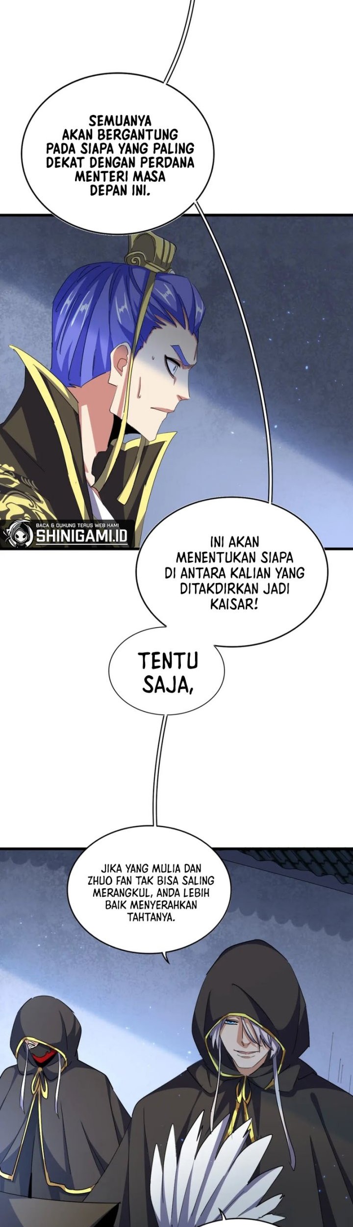 Magic Emperor Chapter 391 - halaman 12