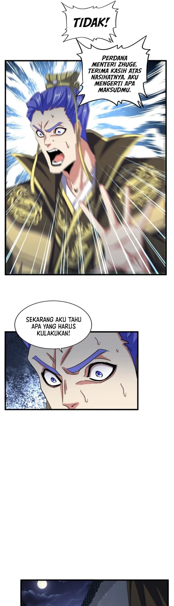 Magic Emperor Chapter 391 - halaman 14