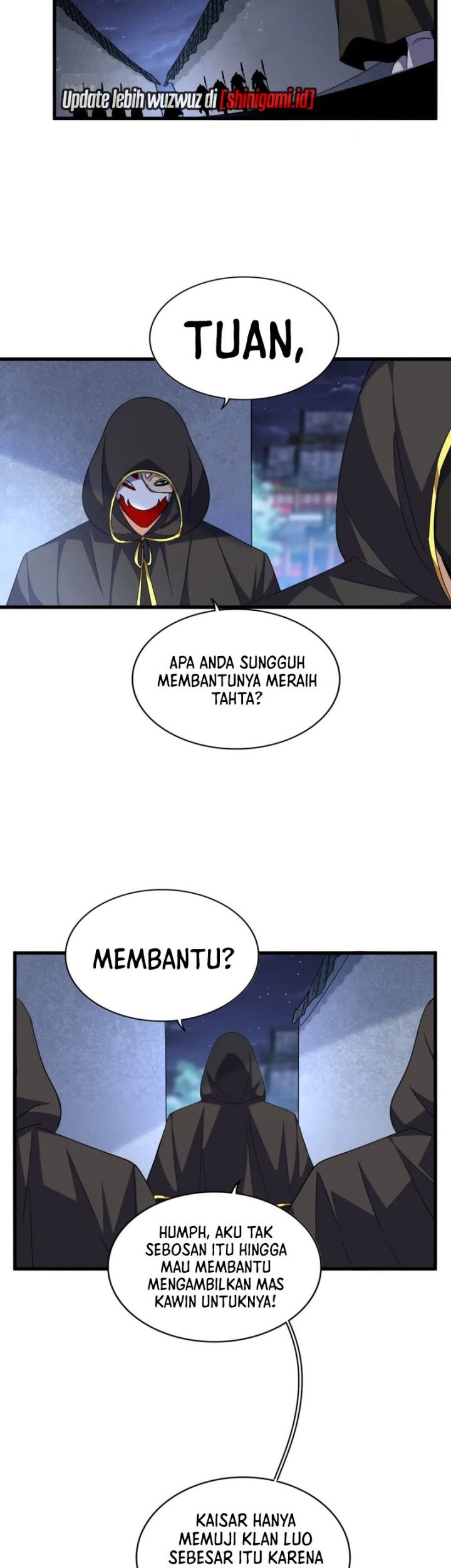 Magic Emperor Chapter 391 - halaman 15