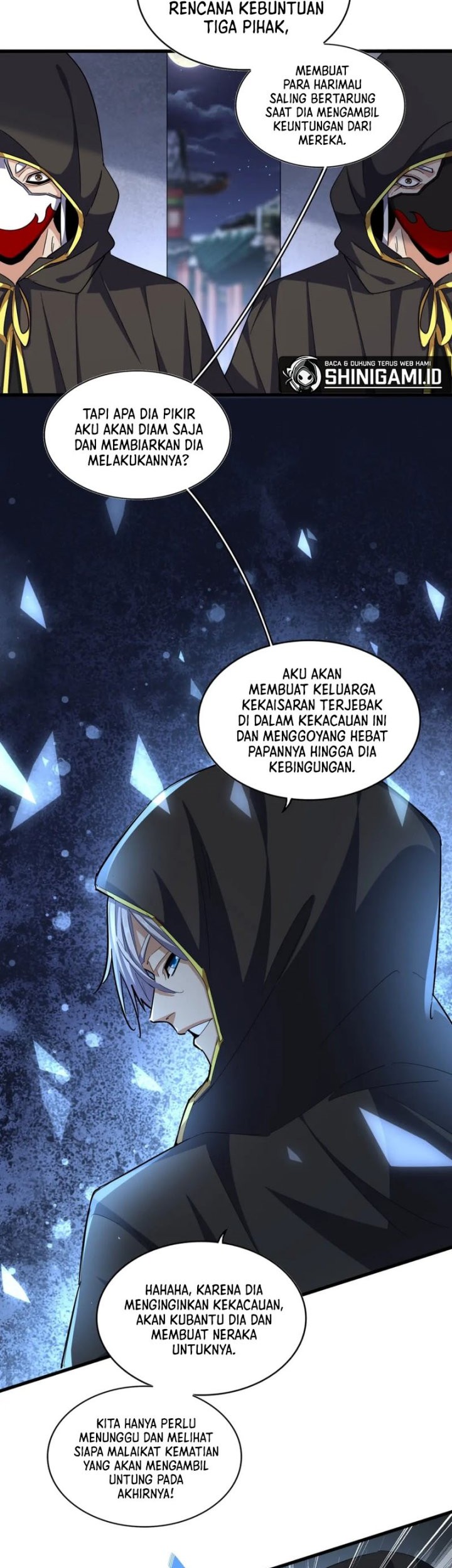 Magic Emperor Chapter 391 - halaman 16