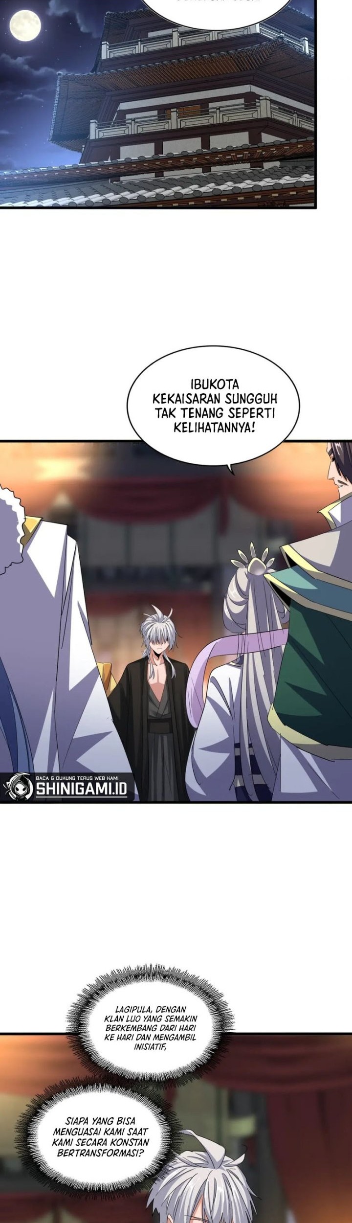 Magic Emperor Chapter 391 - halaman 19