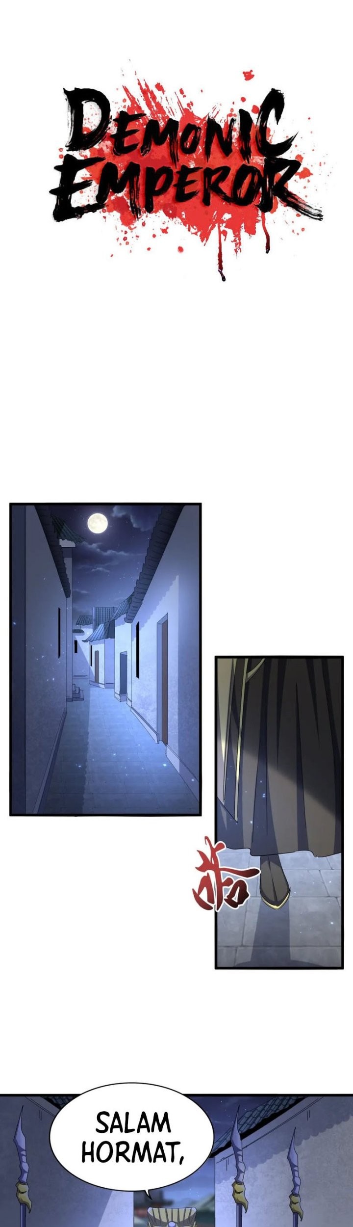 Magic Emperor Chapter 391 - halaman 2