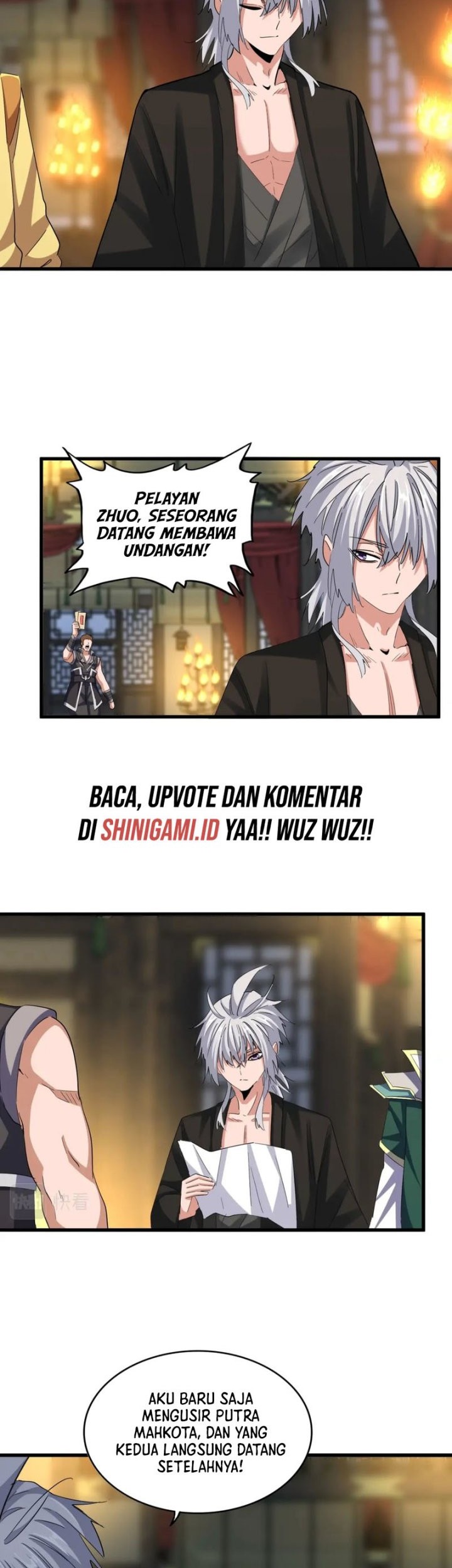 Magic Emperor Chapter 391 - halaman 20