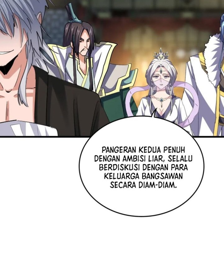 Magic Emperor Chapter 391 - halaman 21
