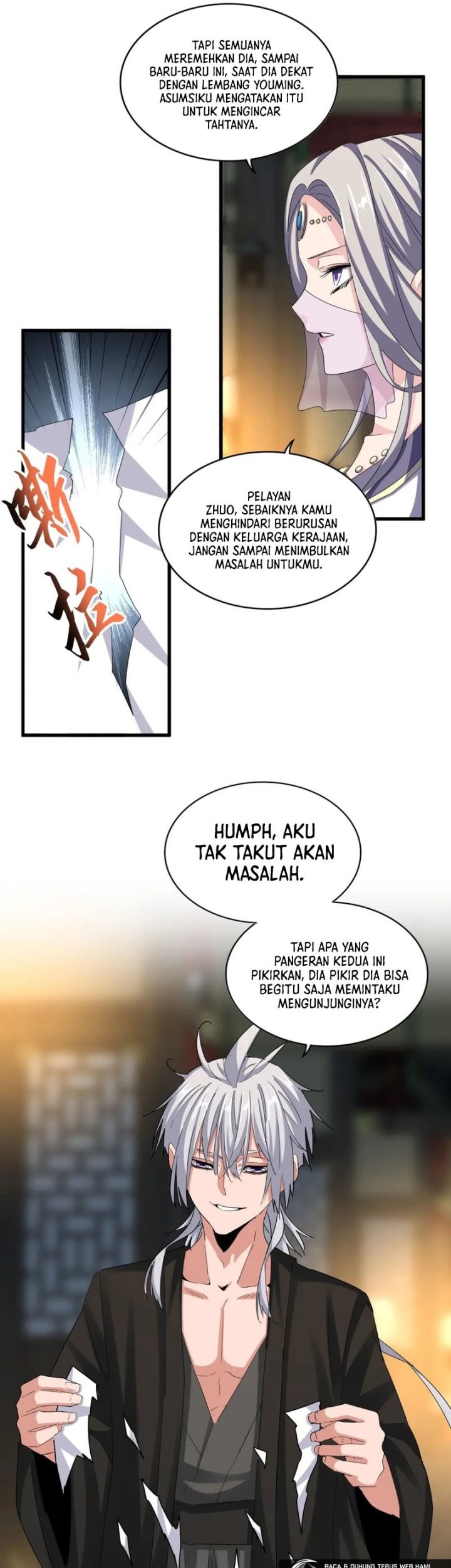 Magic Emperor Chapter 391 - halaman 22