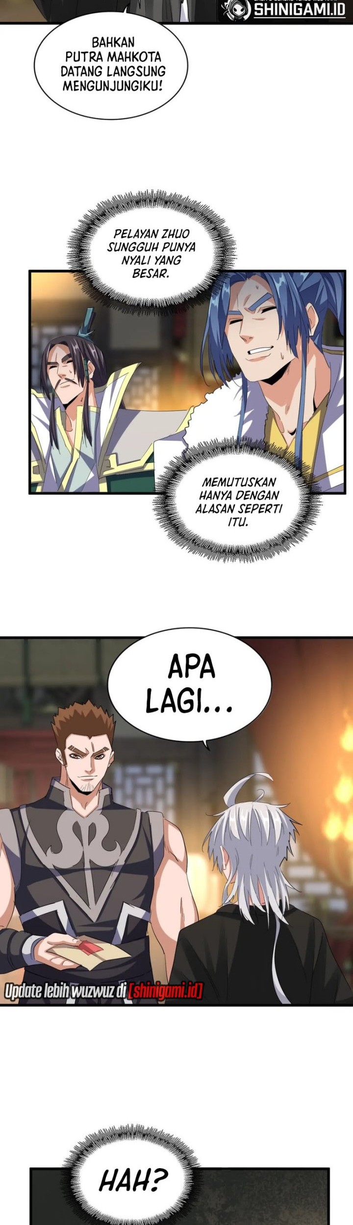 Magic Emperor Chapter 391 - halaman 23