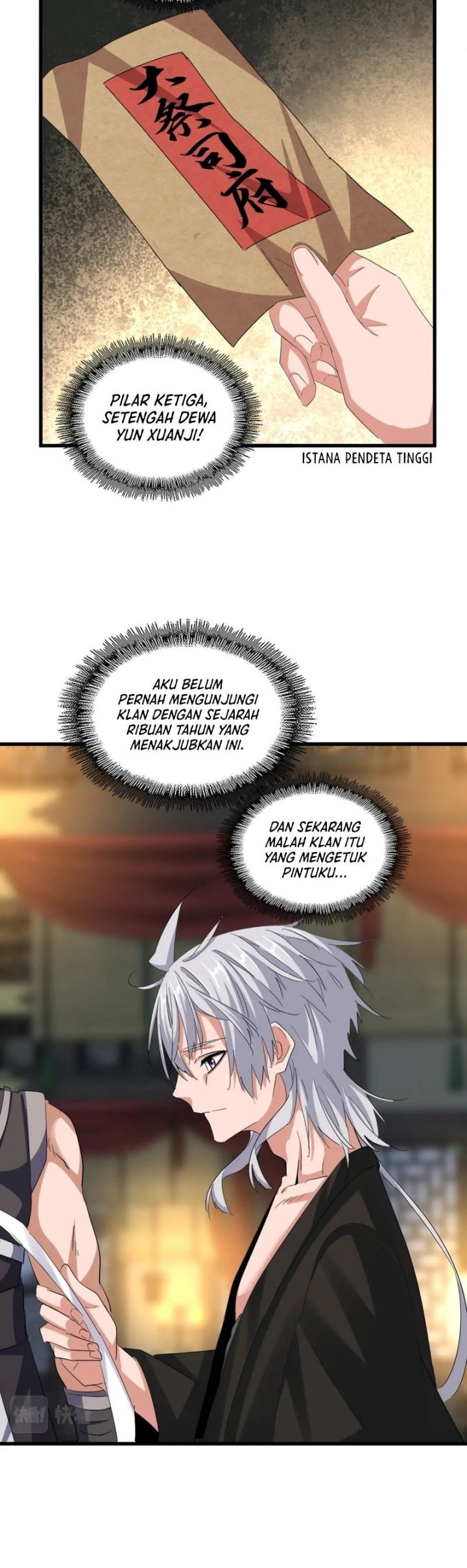 Magic Emperor Chapter 391 - halaman 24