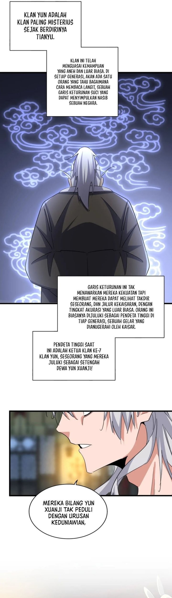 Magic Emperor Chapter 391 - halaman 25