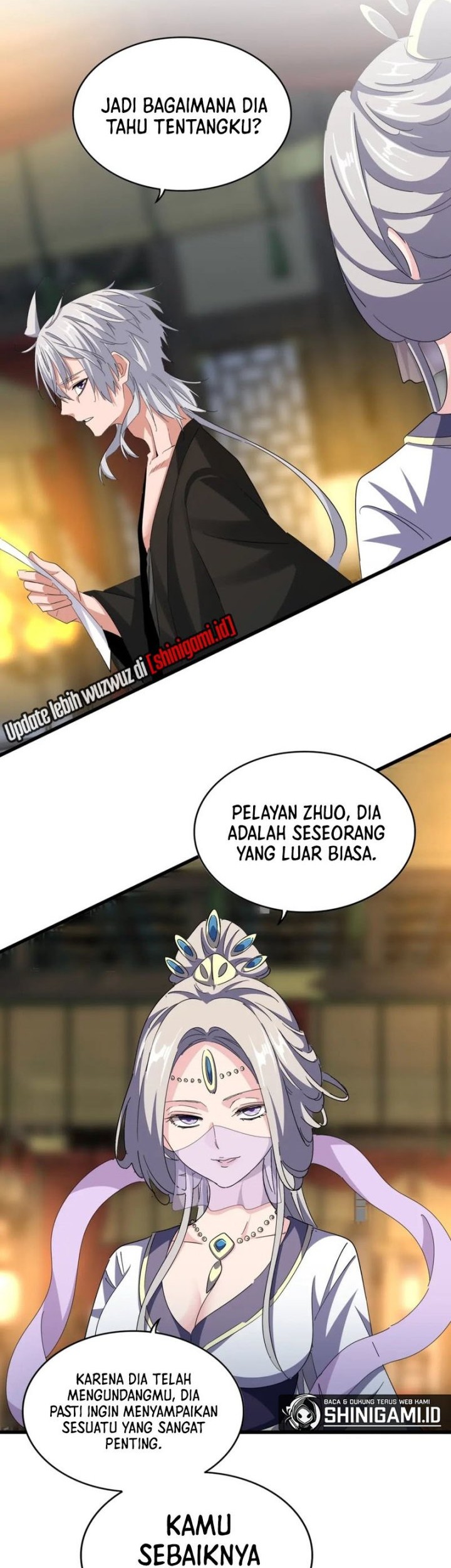Magic Emperor Chapter 391 - halaman 26