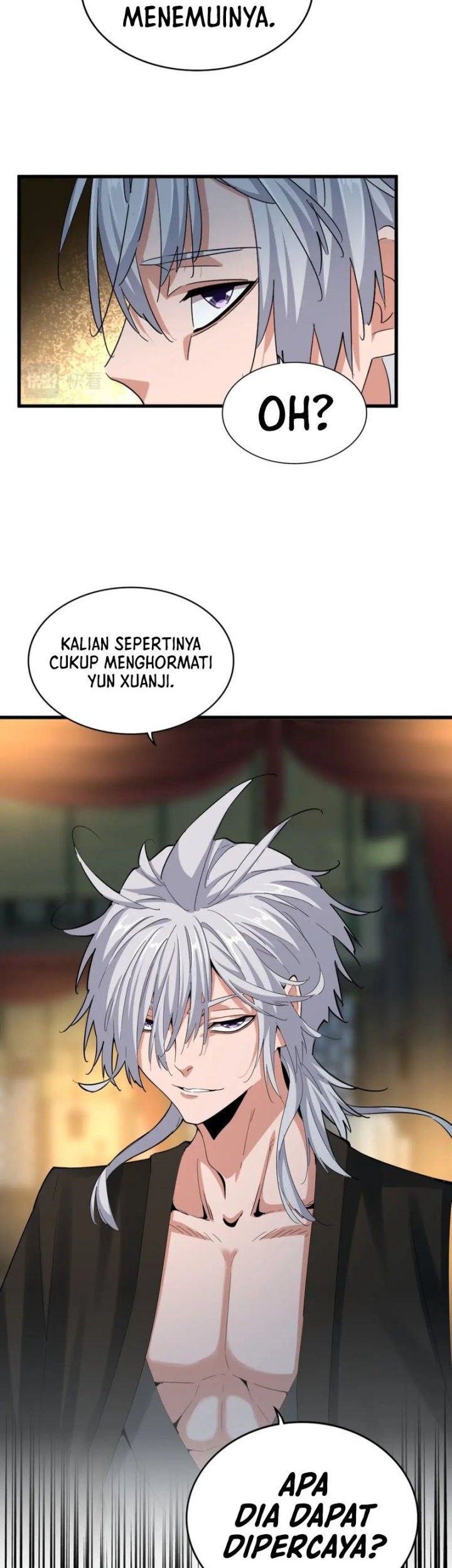 Magic Emperor Chapter 391 - halaman 27