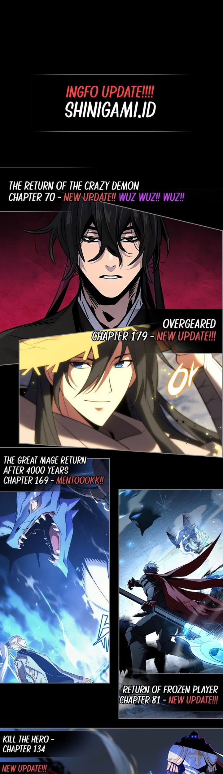 Magic Emperor Chapter 391 - halaman 29