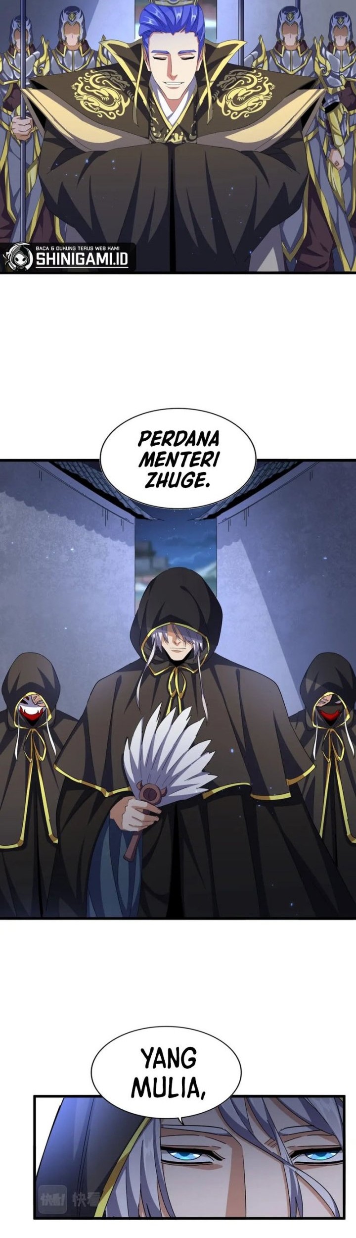 Magic Emperor Chapter 391 - halaman 3
