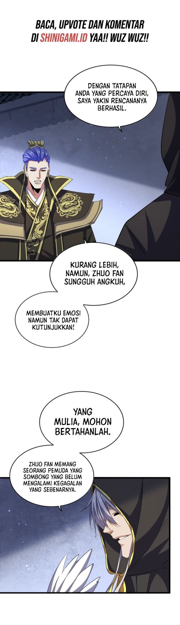 Magic Emperor Chapter 391 - halaman 4