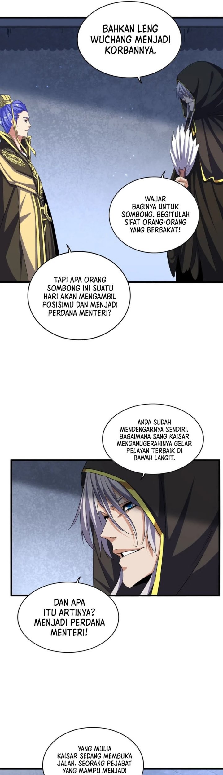 Magic Emperor Chapter 391 - halaman 6