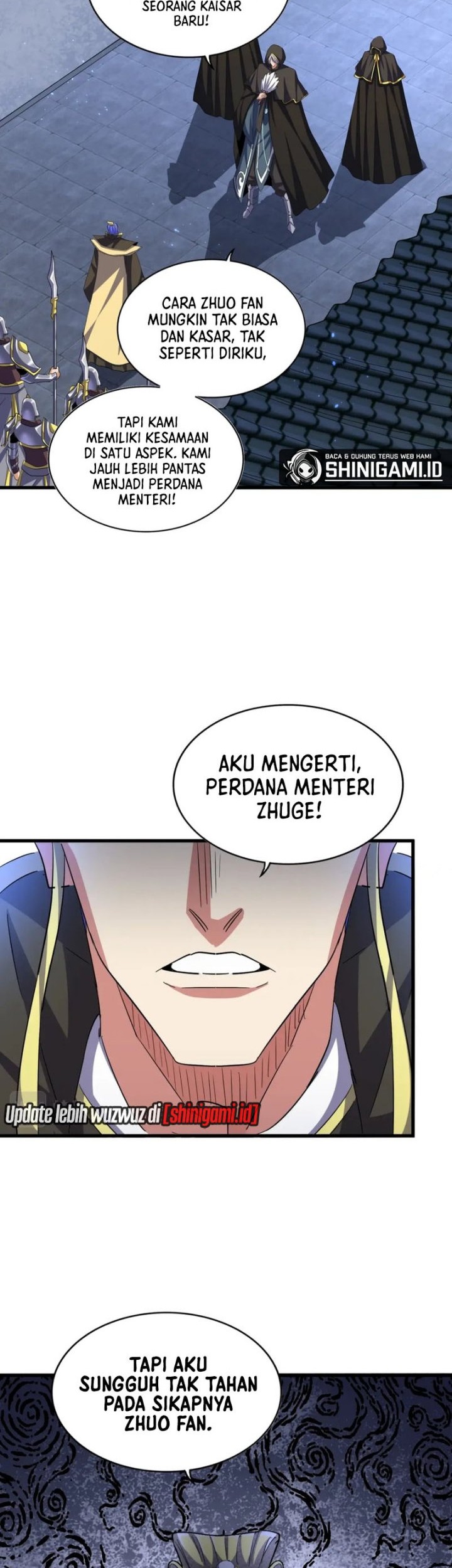 Magic Emperor Chapter 391 - halaman 7