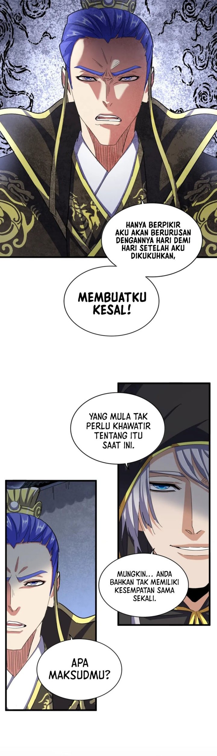 Magic Emperor Chapter 391 - halaman 8