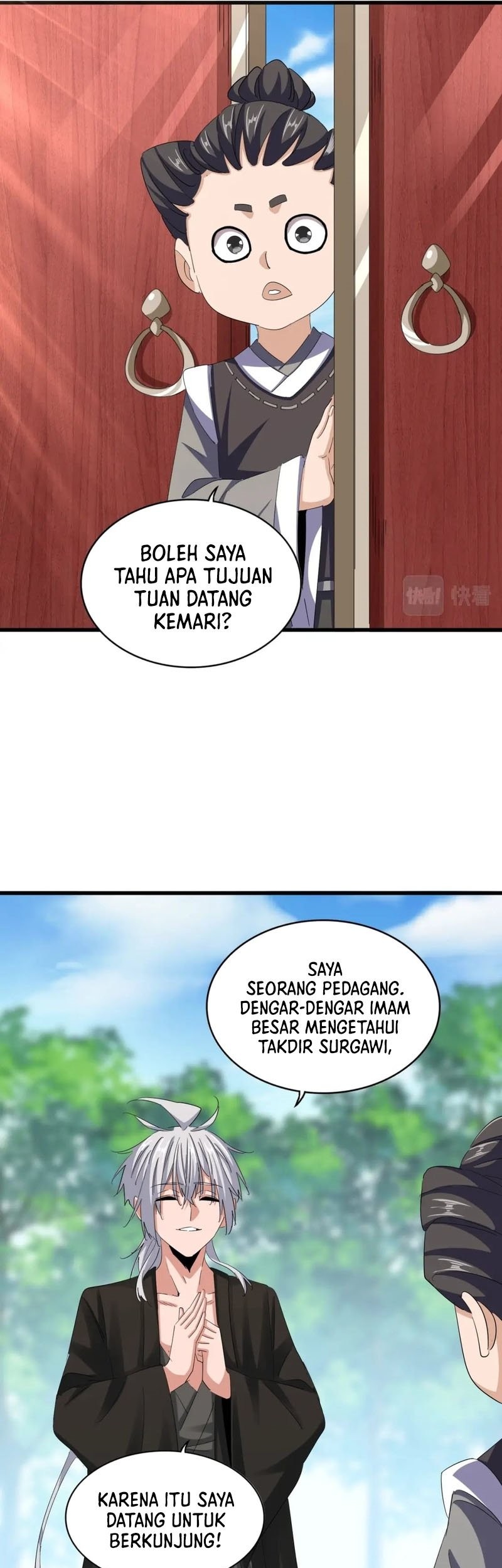 Magic Emperor Chapter 392 - halaman 10