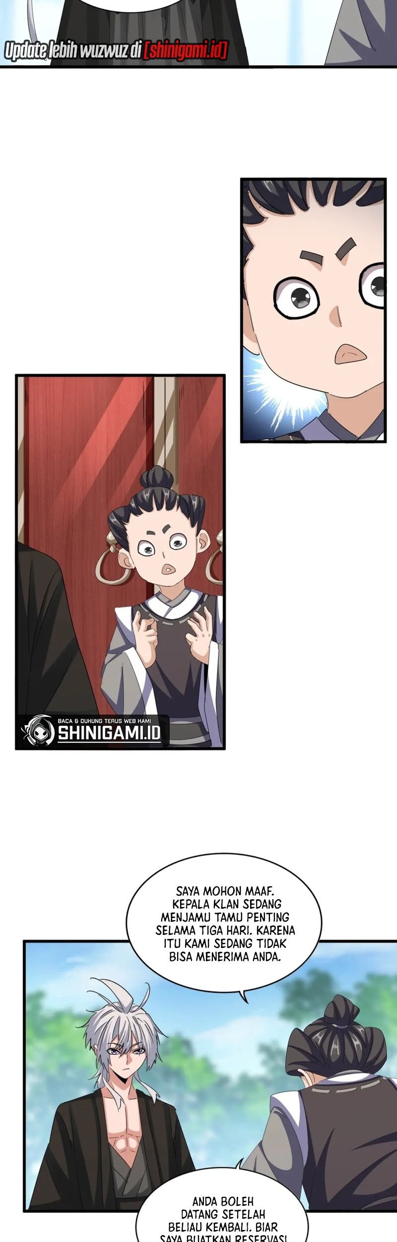 Magic Emperor Chapter 392 - halaman 11