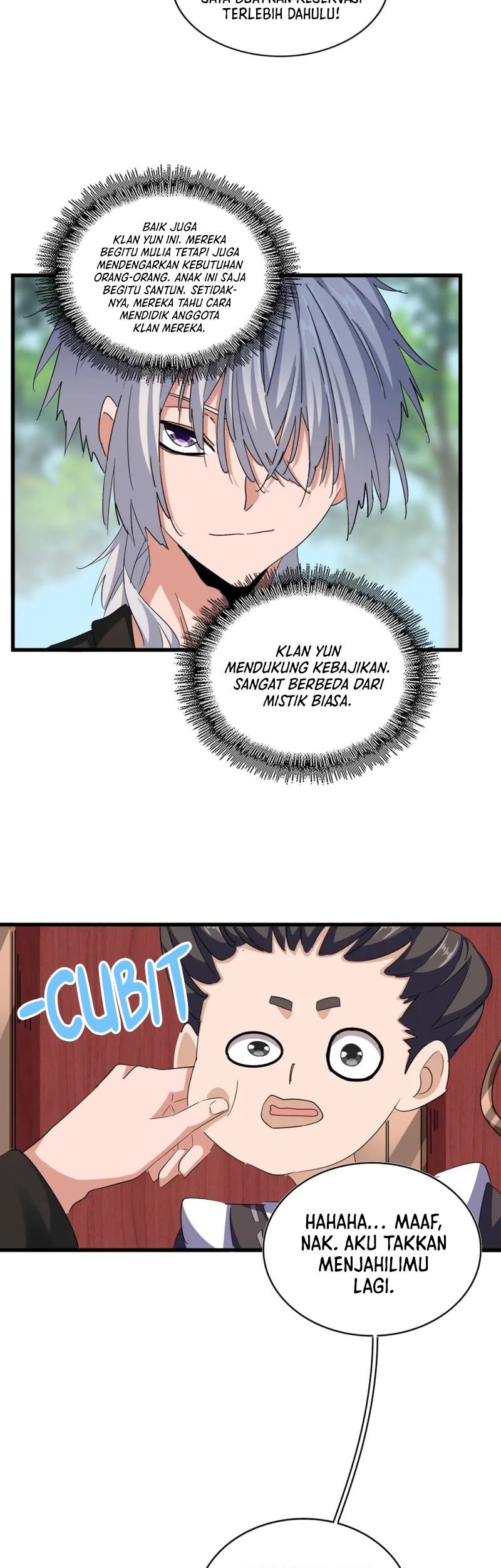 Magic Emperor Chapter 392 - halaman 12